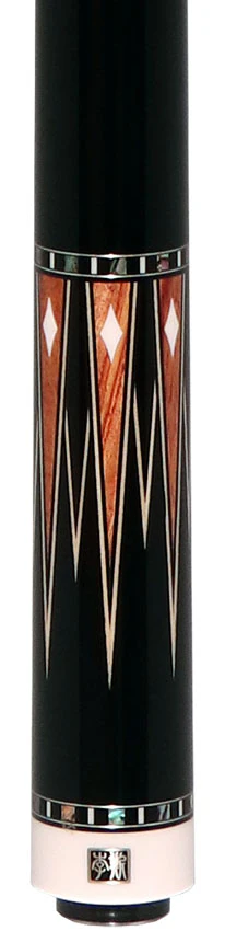 Cuelees Skyblade 2 Pool Cue  - Black Forearm - Image 2