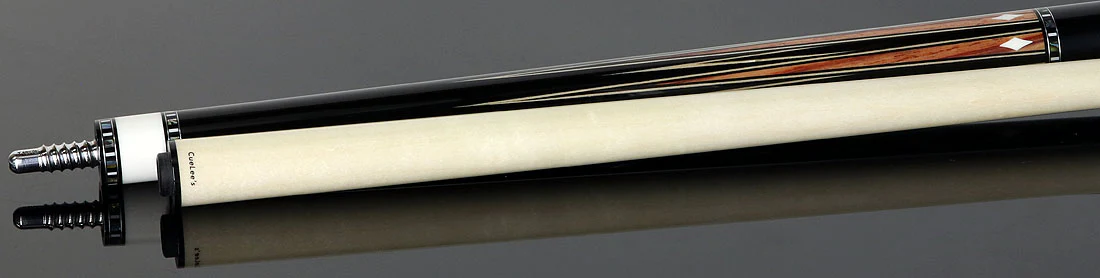 Cuelees Skyblade 2 Pool Cue  - Black Forearm - Image 4