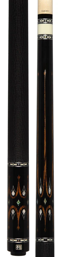 Cuelees Tyrant 1 Pool Cue with Shark Skin Wrap - LS-E01 - Image 4