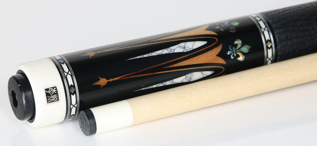 Cuelees Tyrant 2 Pool Cue with Shark Skin Wrap - LS-E02 - Image 2