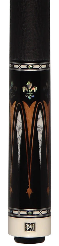 Cuelees Tyrant 2 Pool Cue with Shark Skin Wrap - LS-E02 - Image 4