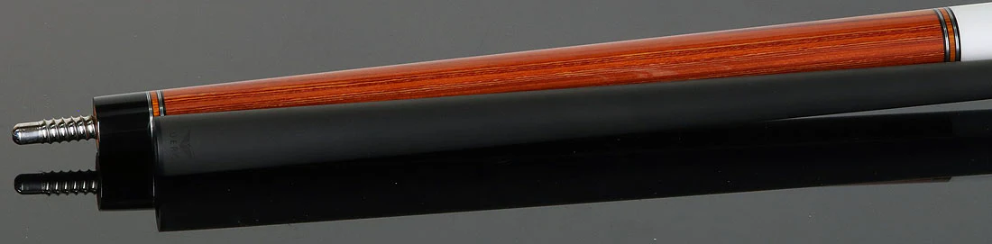 Cueroc Galaxy Dymond Tulipwood No Wrap Pool Cue with Carbon Fiber Shaft - Image 4
