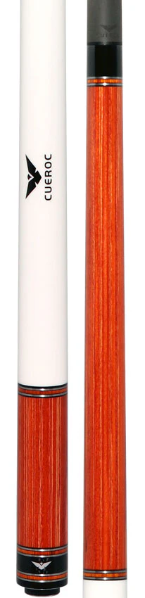 Cueroc Galaxy Dymond Tulipwood No Wrap Pool Cue with Carbon Fiber Shaft - Image 5