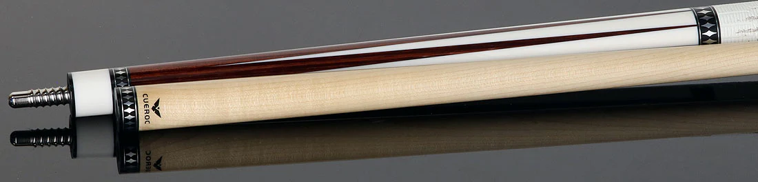 Cueroc Pterosaur Rengas with White Juma Points Pool Cue with Ring-Tailed Lizard Wrap - Image 4