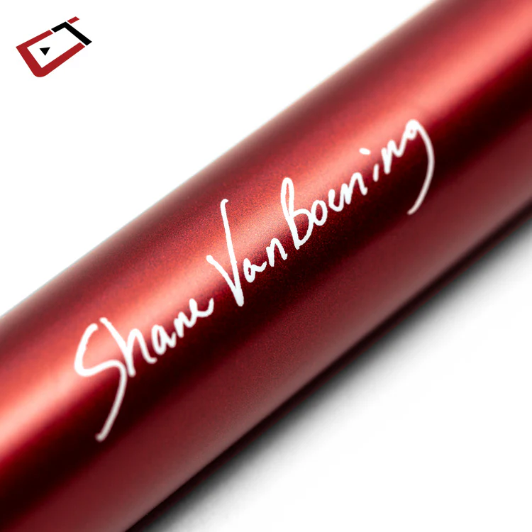 Cuetec Cynergy SVB Gen One Cue Ruby Red Pool Cue - 95-133 - Image 3