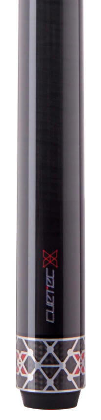 Cuetec Cynergy X Raw Black No-Wrap Pool Cue - 95-120 - Image 3
