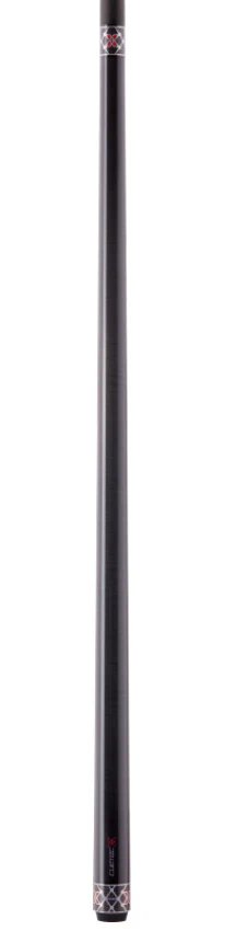 Cuetec Cynergy X Raw Black No-Wrap Pool Cue - 95-120 - Image 7
