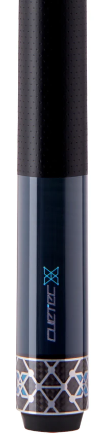 Cuetec Cynergy X Lagoon with Poly Wrap Pool Cue - 95-121U - Image 6
