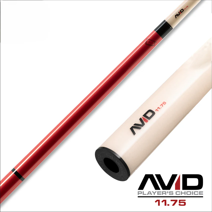 Cuetec AVID Chroma Crimson Pool Cue - 95-391 - Image 7
