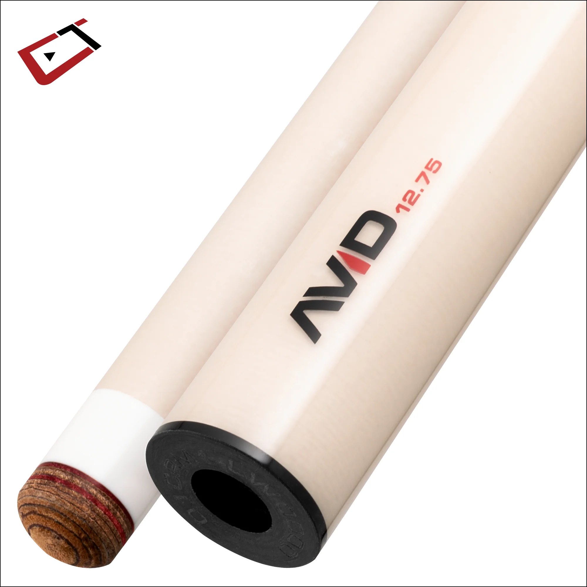 Cuetec AVID Era Sneaky Pete Florian Kohler 6 Point Grey with Linen Wrap Pool Cue - Image 4