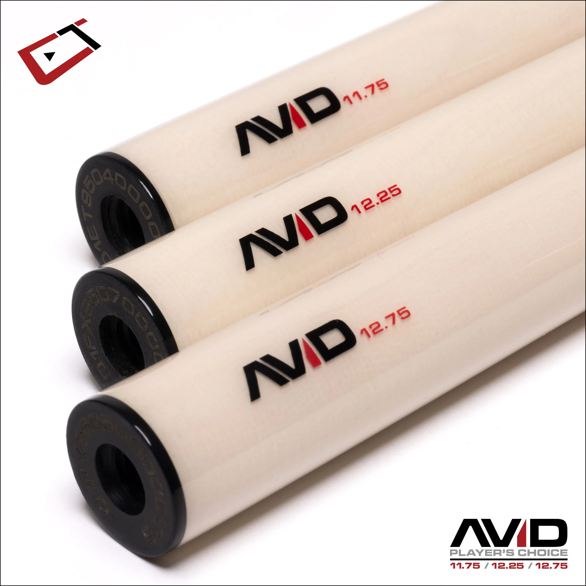 Cuetec Avid Proof Series Brown with Black Lizard Wrap Pool Cue - Image 4