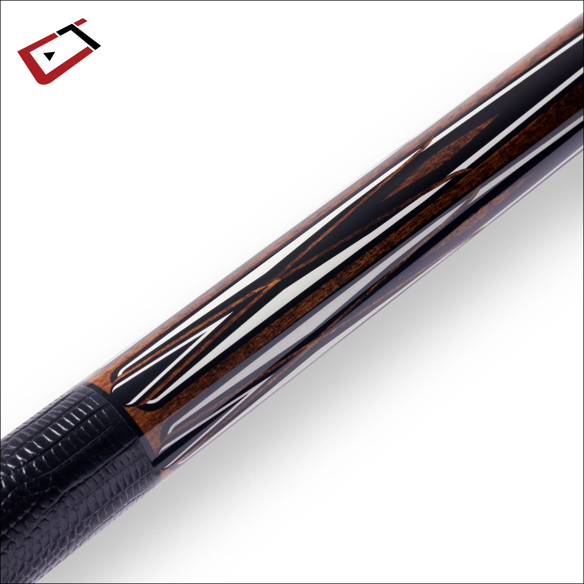 Cuetec Avid Proof Series Brown with Black Lizard Wrap Pool Cue - Image 5