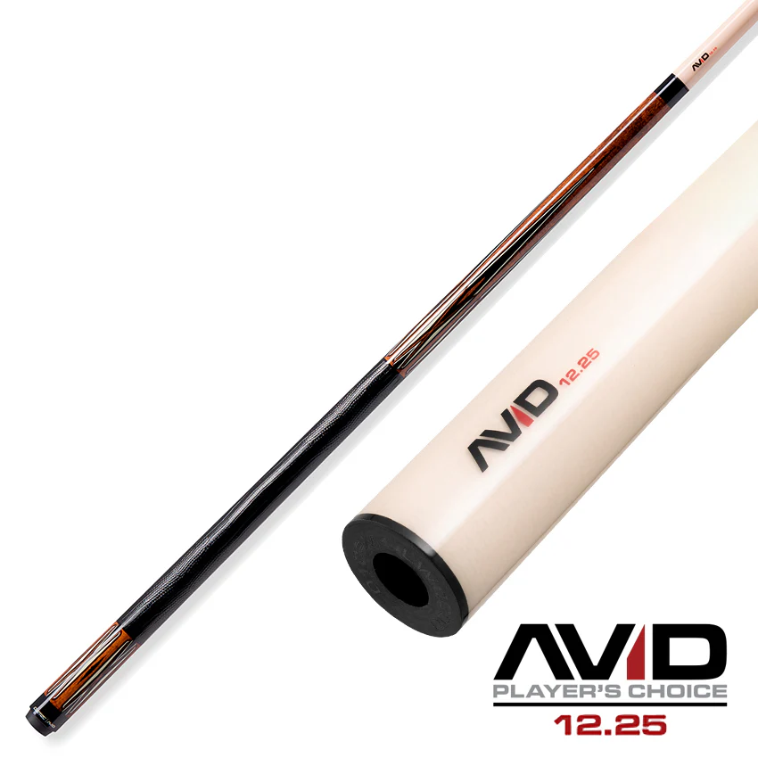 Cuetec Avid Proof Series Brown with Black Lizard Wrap Pool Cue - Image 8