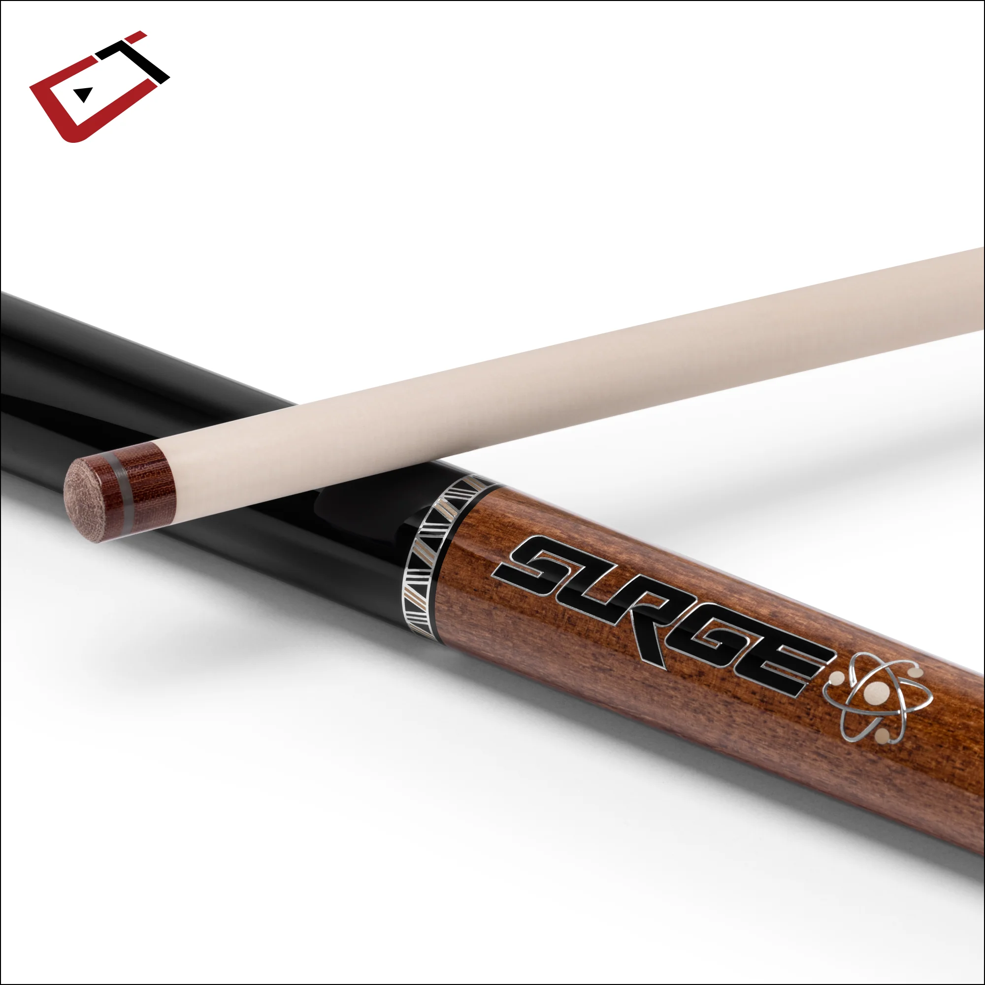 Cuetec Avid Surge Brown No Wrap Break Cue - 95-332NW - Image 6