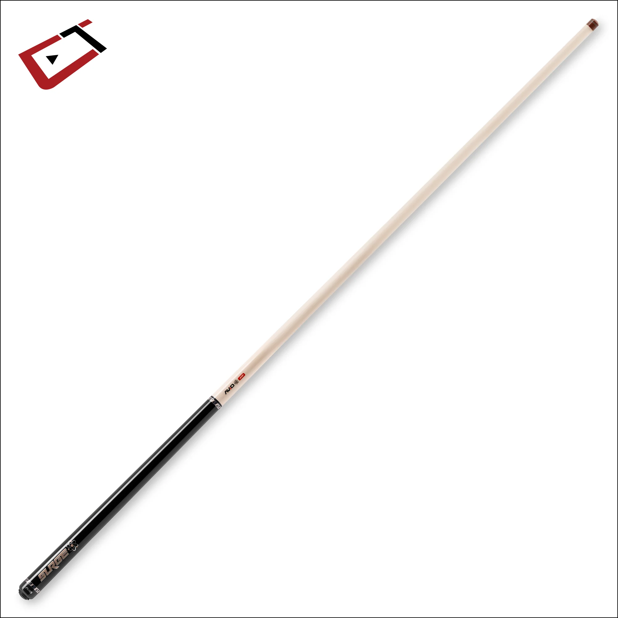 Cuetec Avid Surge Black and Gold Jump Cue - 95-333 - Image 3