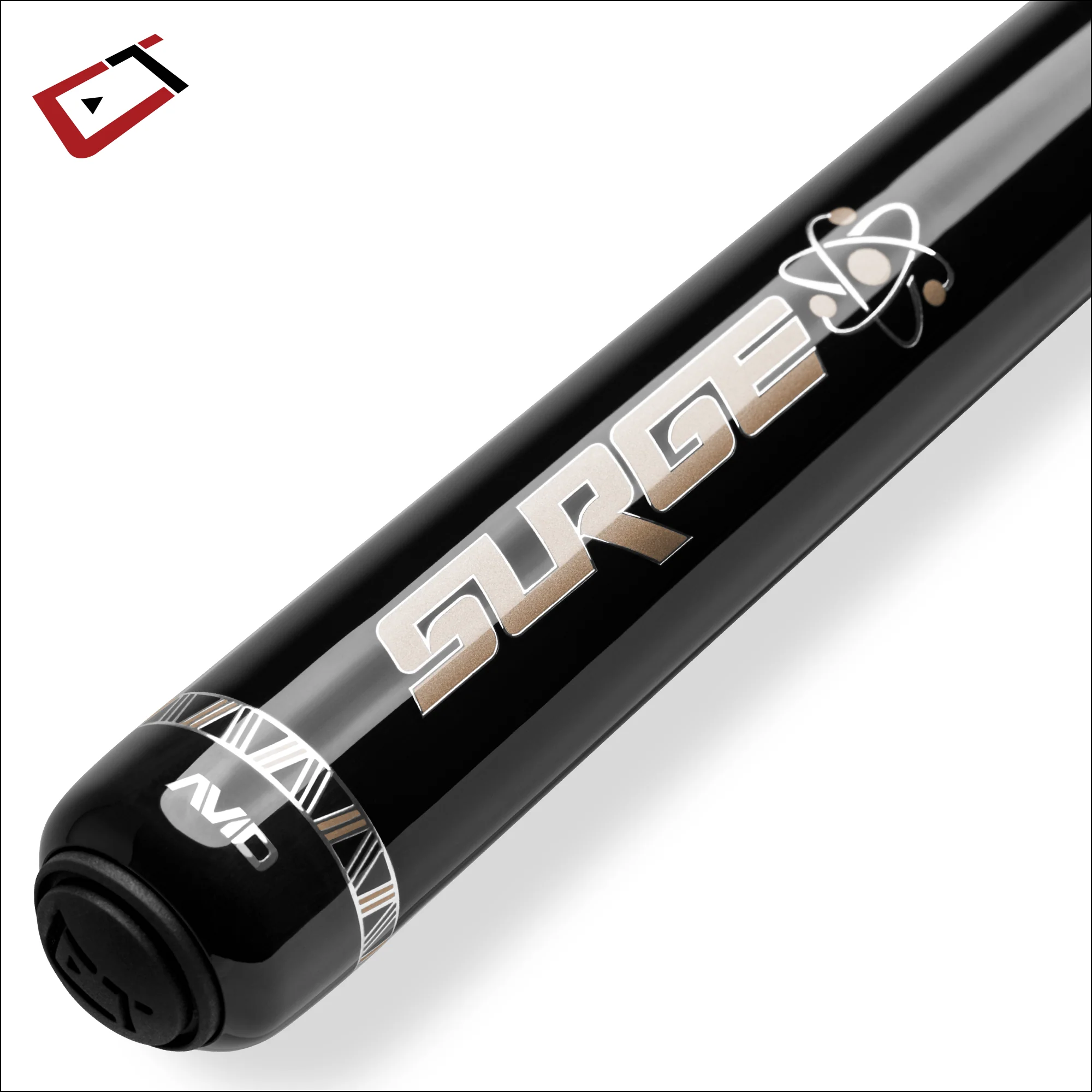 Cuetec Avid Surge Black and Gold Jump Cue - 95-333 - Image 5