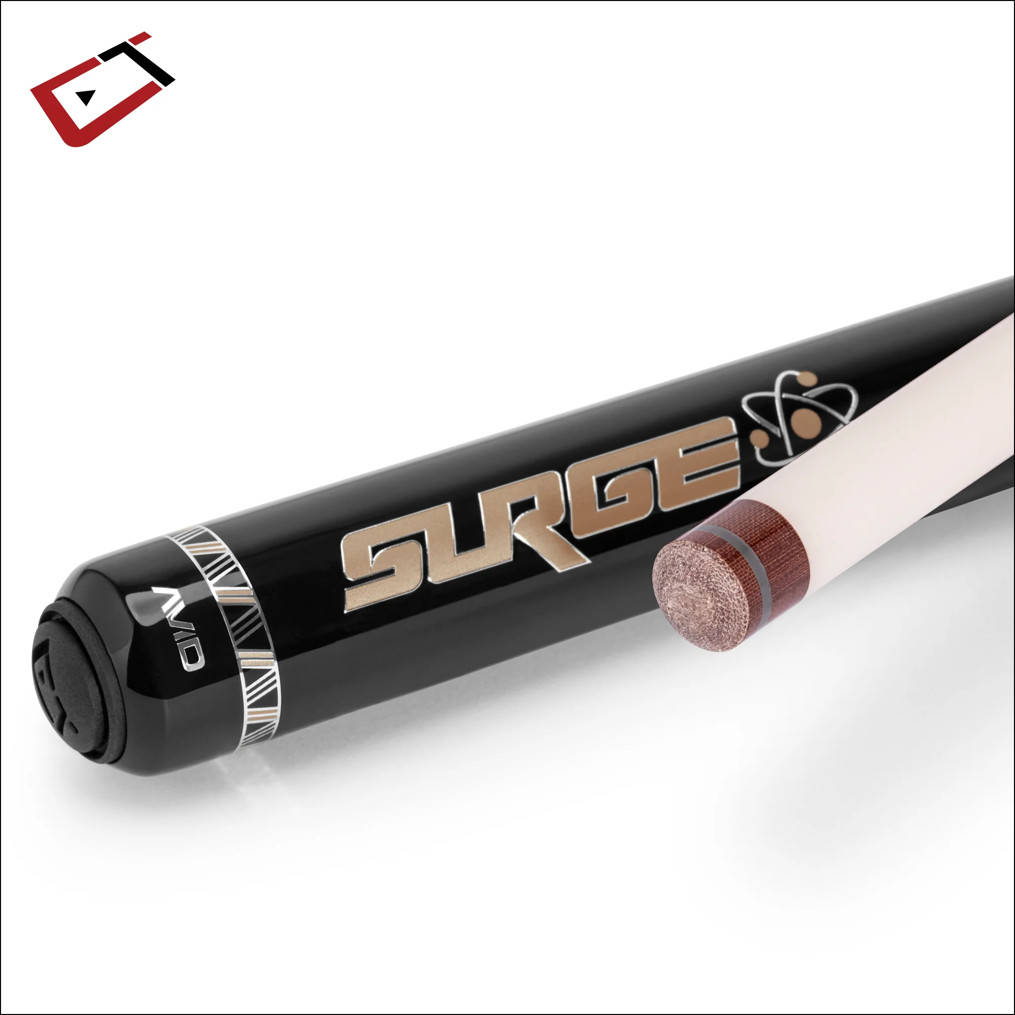Cuetec Avid Surge Black and Gold Jump Cue - 95-333 - Image 7