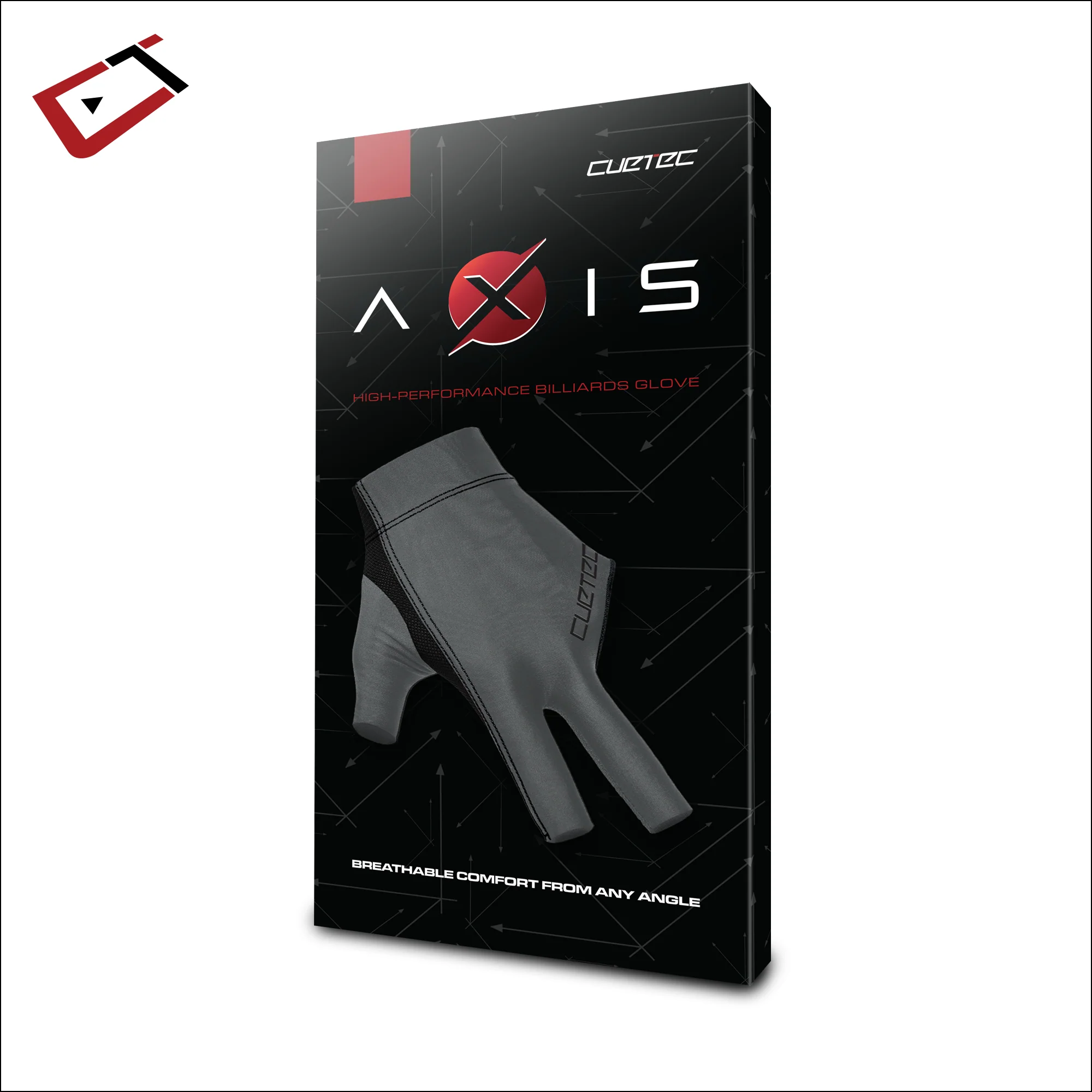 Cuetec Axis Billiard Glove - Ghost Edition - Image 2
