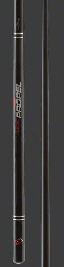Cuetec Cynergy Galaxy Black Propel Carbon Fiber Jump Cue - Image 3
