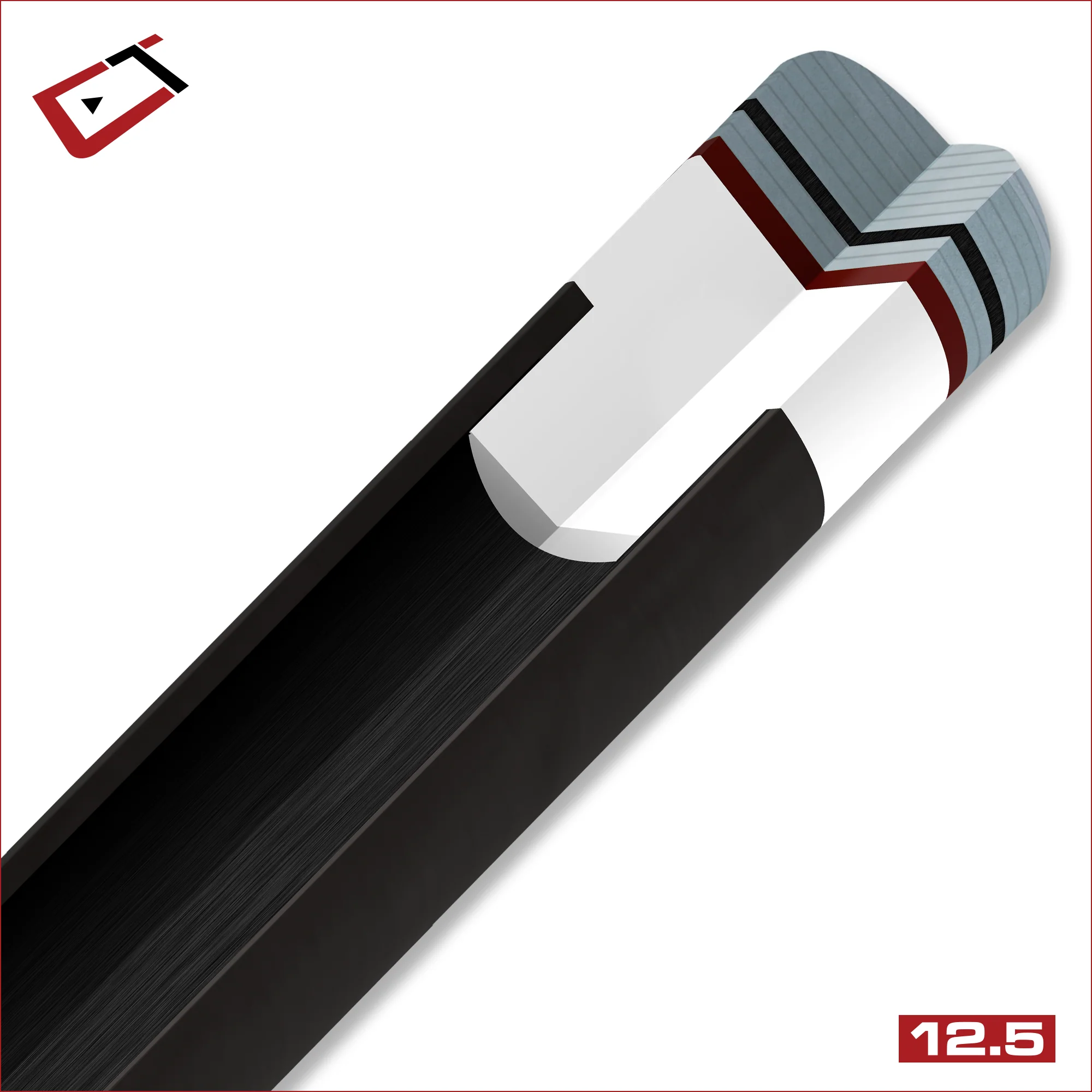 Cuetec Cynergy Ghost Edition Play Cue  - 95-134GE - Image 3