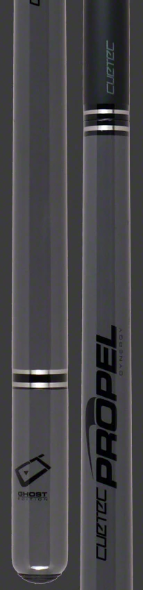 Cuetec Cynergy Ghost Edition Propel Carbon Fiber Jump Cue - Image 3
