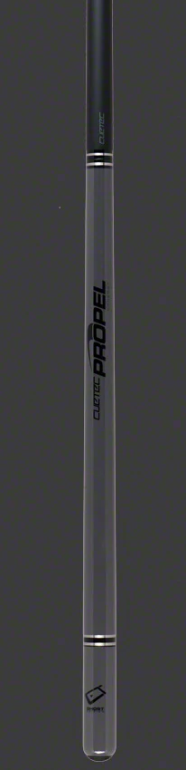 Cuetec Cynergy Ghost Edition Propel Carbon Fiber Jump Cue - Image 4