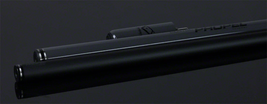 Cuetec Cynergy Ghost Edition Propel Carbon Fiber Jump Cue - Image 5