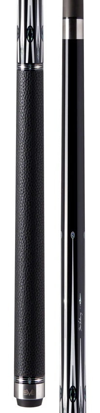 Cuetec Cynergy SVB Gen II Black Play Cue with Leather Wrap - Image 3