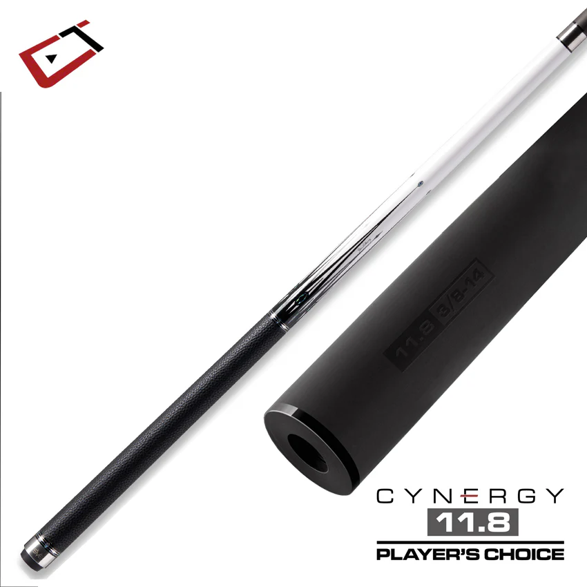 Cuetec Cynergy SVB Gen II White Play Cue with Leather Wrap - Image 10