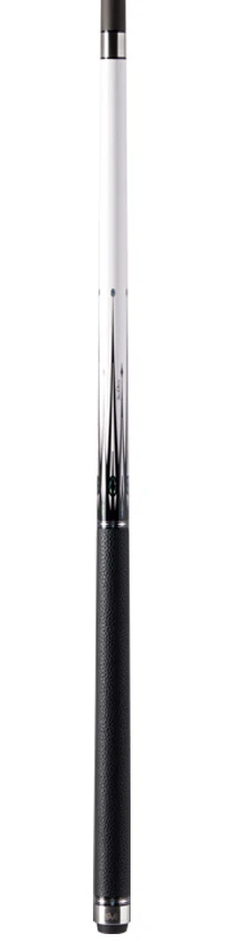 Cuetec Cynergy SVB Gen II White Play Cue with Leather Wrap - Image 4