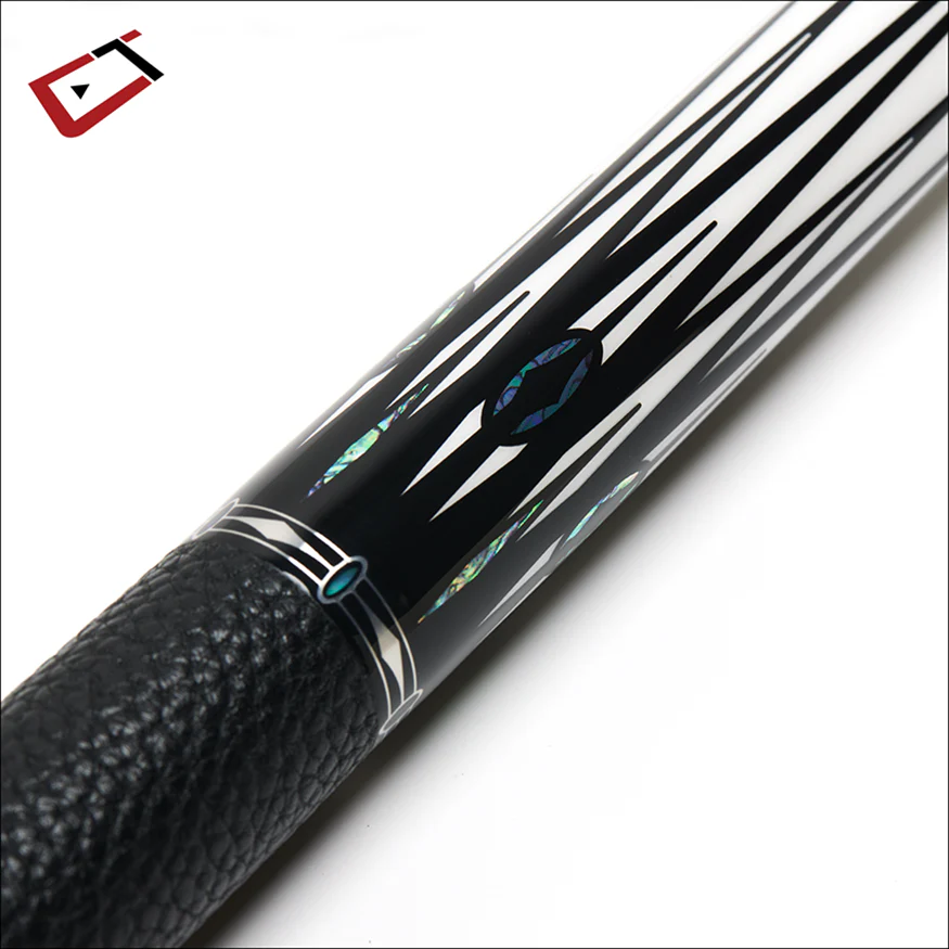 Cuetec Cynergy SVB Gen II White Play Cue with Leather Wrap - Image 7