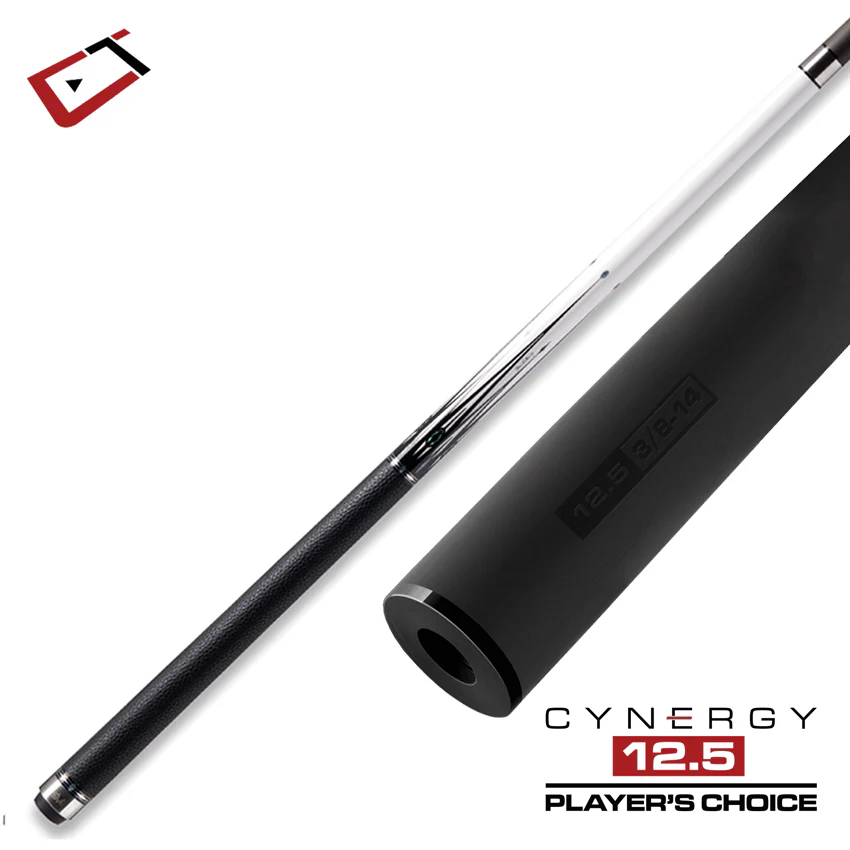 Cuetec Cynergy SVB Gen II White Play Cue with Leather Wrap - Image 9
