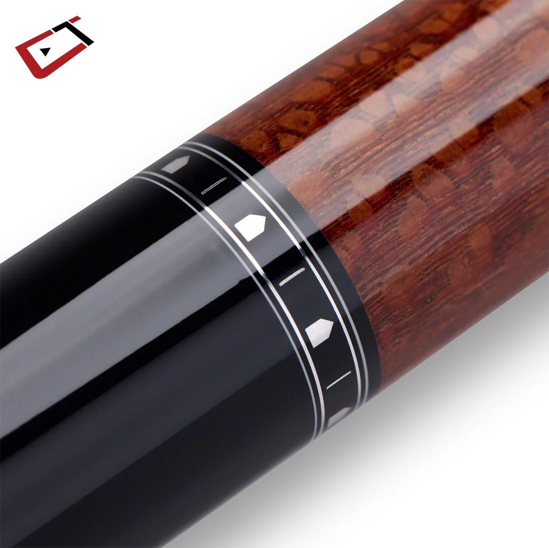 Cuetec Cynergy Truewood Leopard II Pool Cue - 95-108NW - Image 3