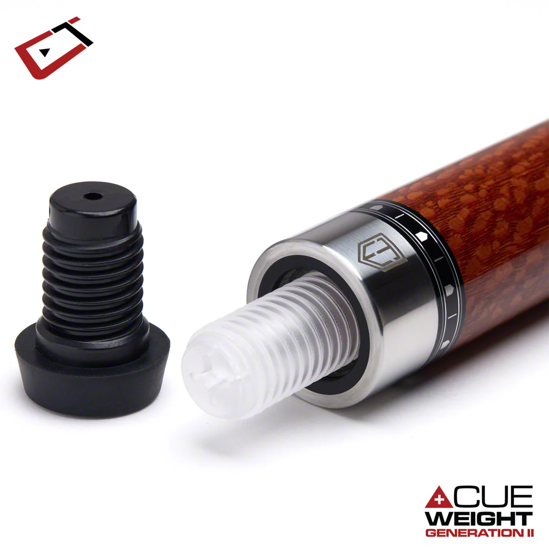 Cuetec Cynergy Truewood Leopard II Pool Cue - 95-108NW - Image 5