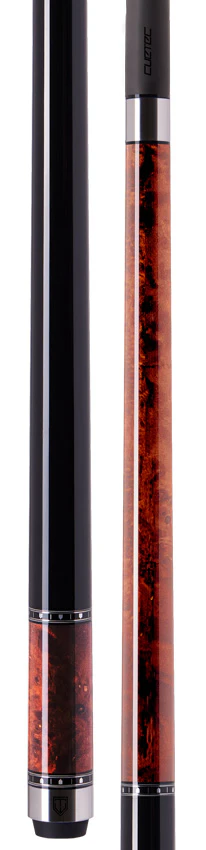 Cuetec Cynergy Truewood  Mappa Burl 2 Pool Cue - 95-112NW - Image 3