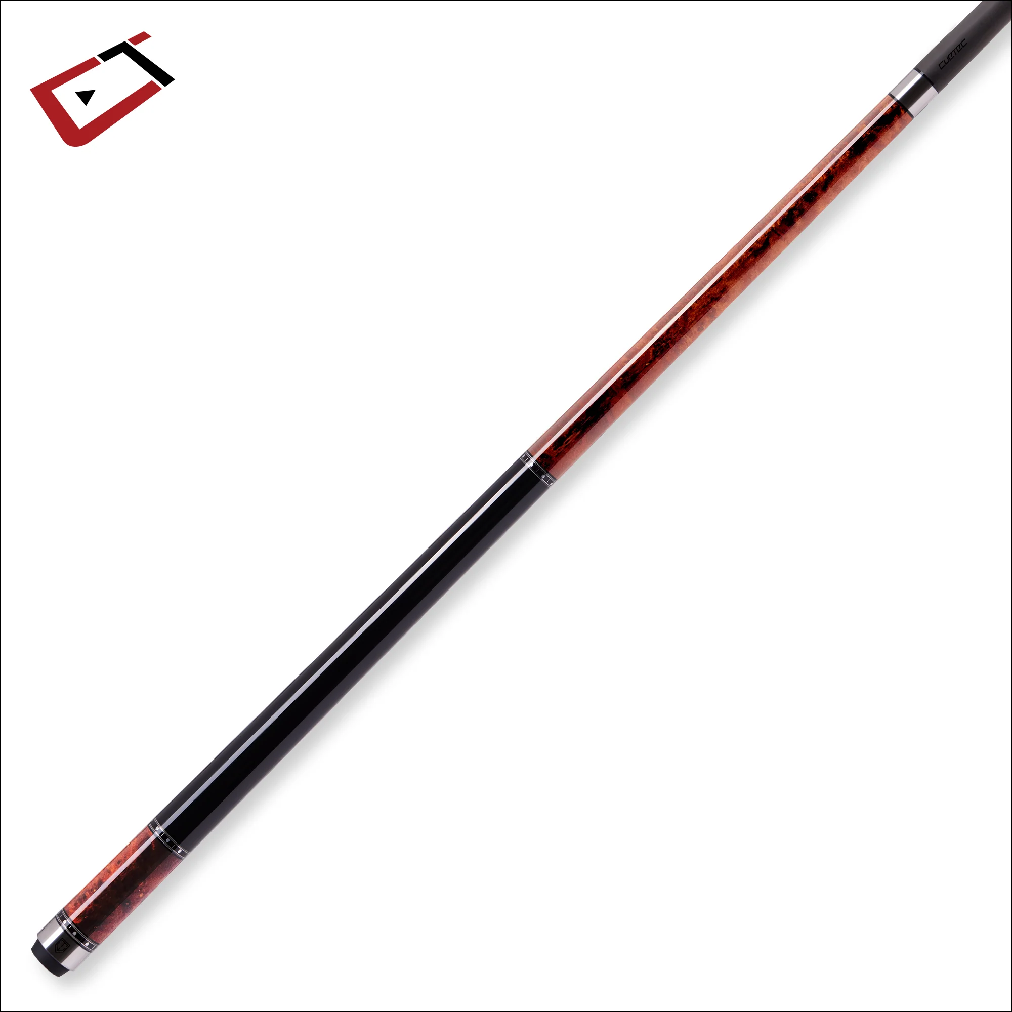 Cuetec Cynergy Truewood  Mappa Burl 2 Pool Cue - 95-112NW - Image 6