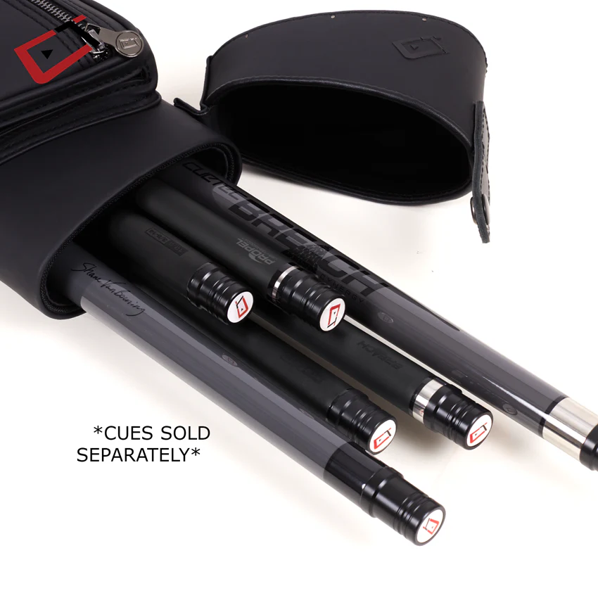 Cuetec Pro Line Noir Edition 2x4 Hard Pool Cue Case - 95-757 - Image 3