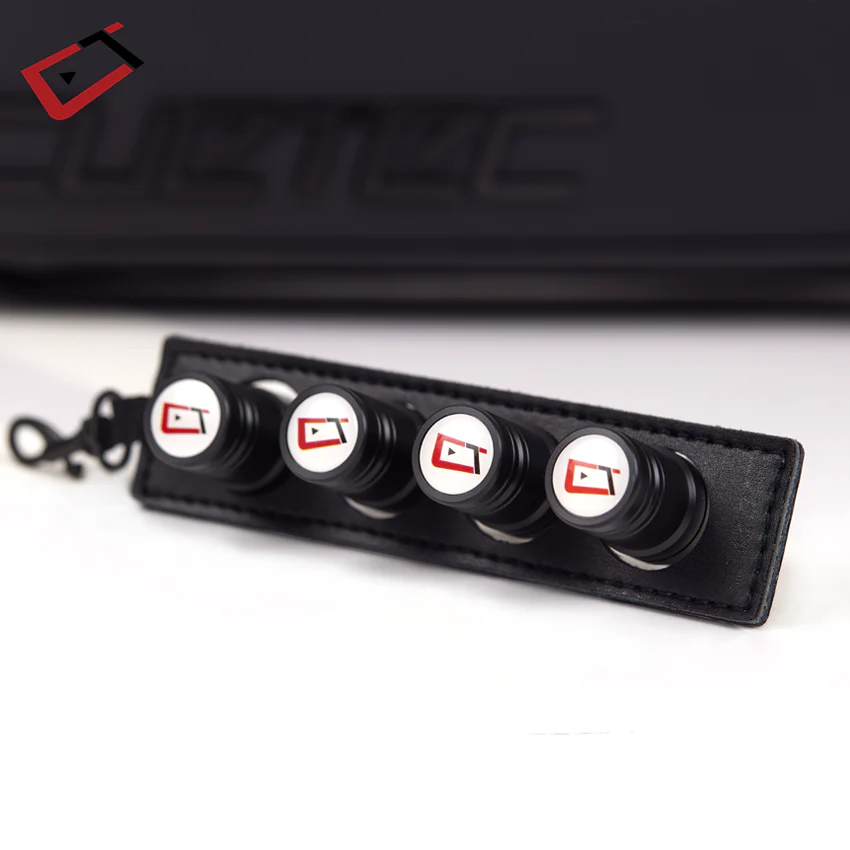 Cuetec Pro Line Noir Edition 2x4 Hard Pool Cue Case - 95-757 - Image 4