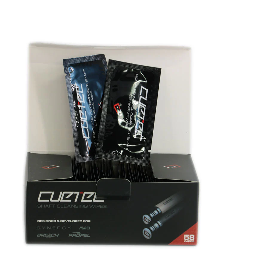 Cuetec Shaft Cleaning Wipes - Image 2