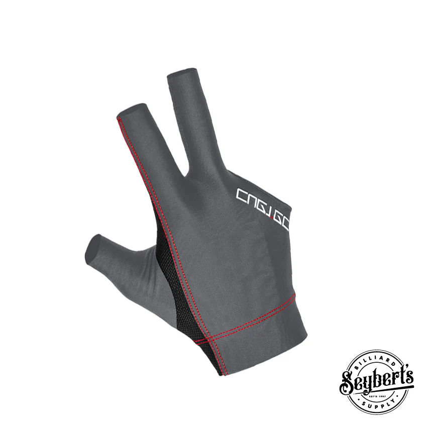 Cuetec Axis Billiard Glove - Speed Gray - Image 3