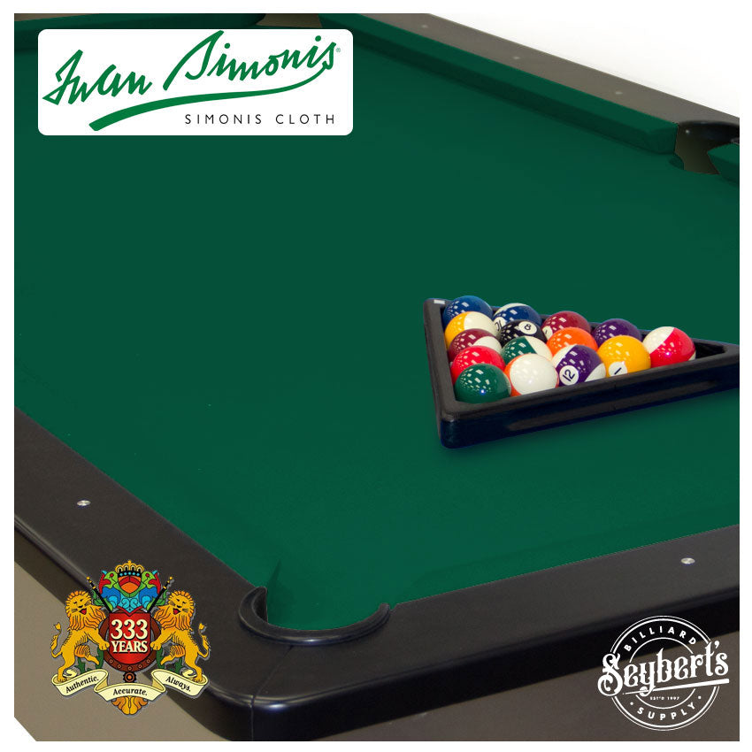 Dark Green 860 Simonis Cloth