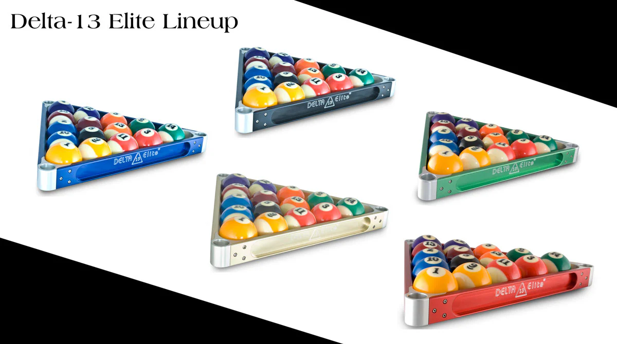 Delta-13 Elite Pool Ball Rack - Image 3