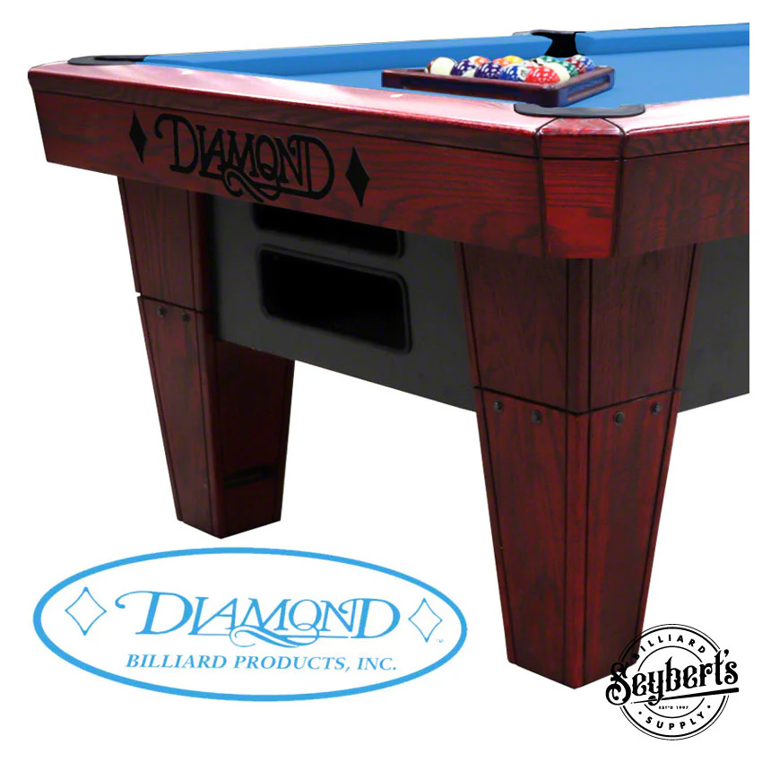 Diamond 8/9 Foot Pro Am Pool Table - Image 3