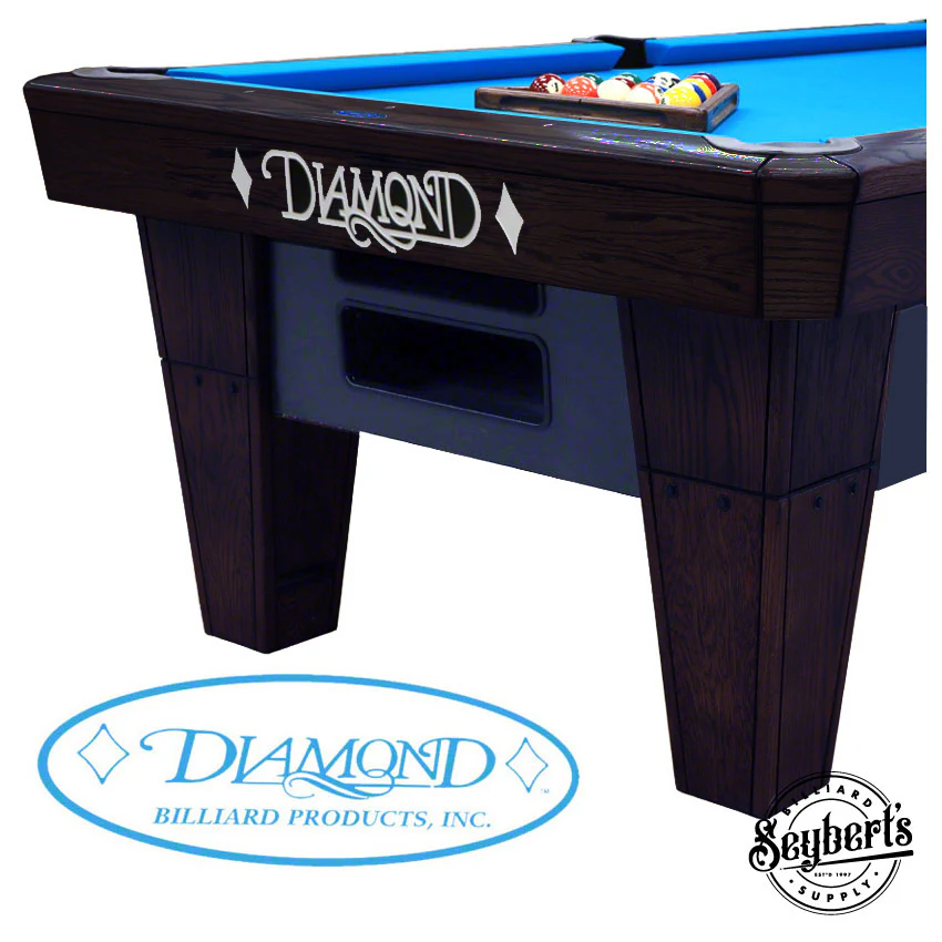 Diamond 8/9 Foot Pro Am Pool Table - Image 5