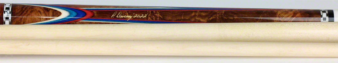 Pat Diveney DC4200 Butterfly Custom Pool Cue - DC4200 - Image 7