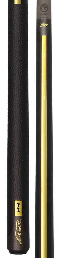Predator 30th Anniversary Limited Edition P3 Racer Gold With Luxe Leather Wrap Uni-Loc Pool Cue - P3RACGOLDLL - Image 5