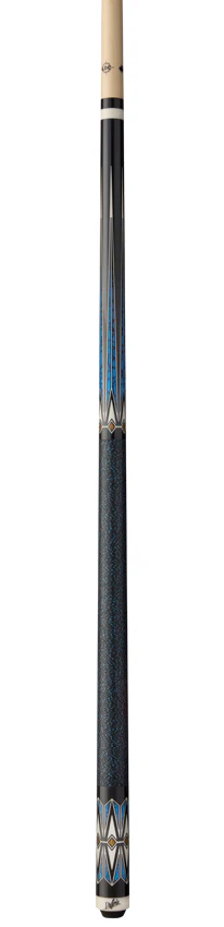 Dufferin Azure Wave Pool Cue with Linen Wrap - Image 4