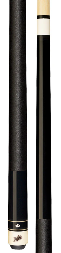 Dufferin Black Stain Pool Cue with Nylon Wrap - Image 3