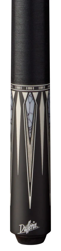 Dufferin Classic Noir Pool Cue with Linen Wrap - Image 2