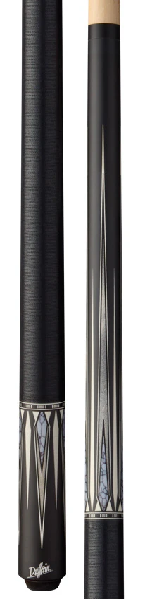 Dufferin Classic Noir Pool Cue with Linen Wrap - Image 3